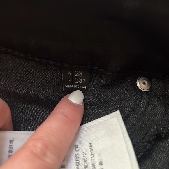 Abercrombie and Fitch HR stretch jeans - Picture 7 of 7